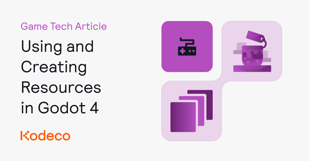 Utilizing and Creating Sources in Godot 4 handla.it