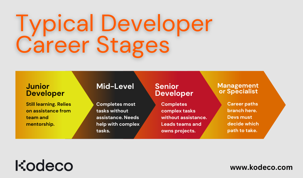 When Can I Call Myself a Senior Developer? Kodeco