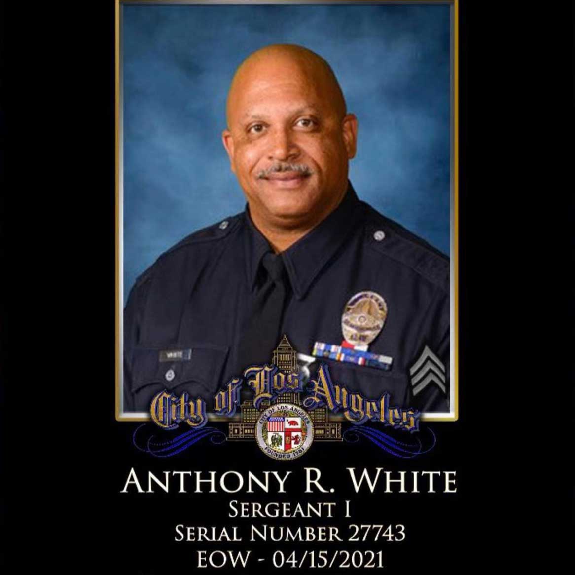 Anthony White Los Angeles Airport Peace Officers Association