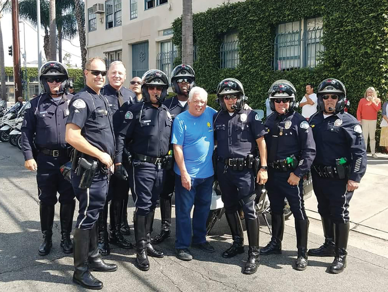 In Memoriam Gary Becker Los Angeles Police Reserve