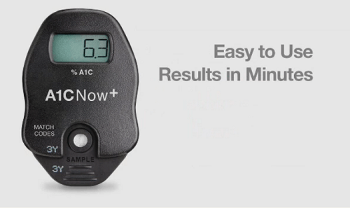 Hemoglobin A1C finger stick test Lexicon Medical Supply