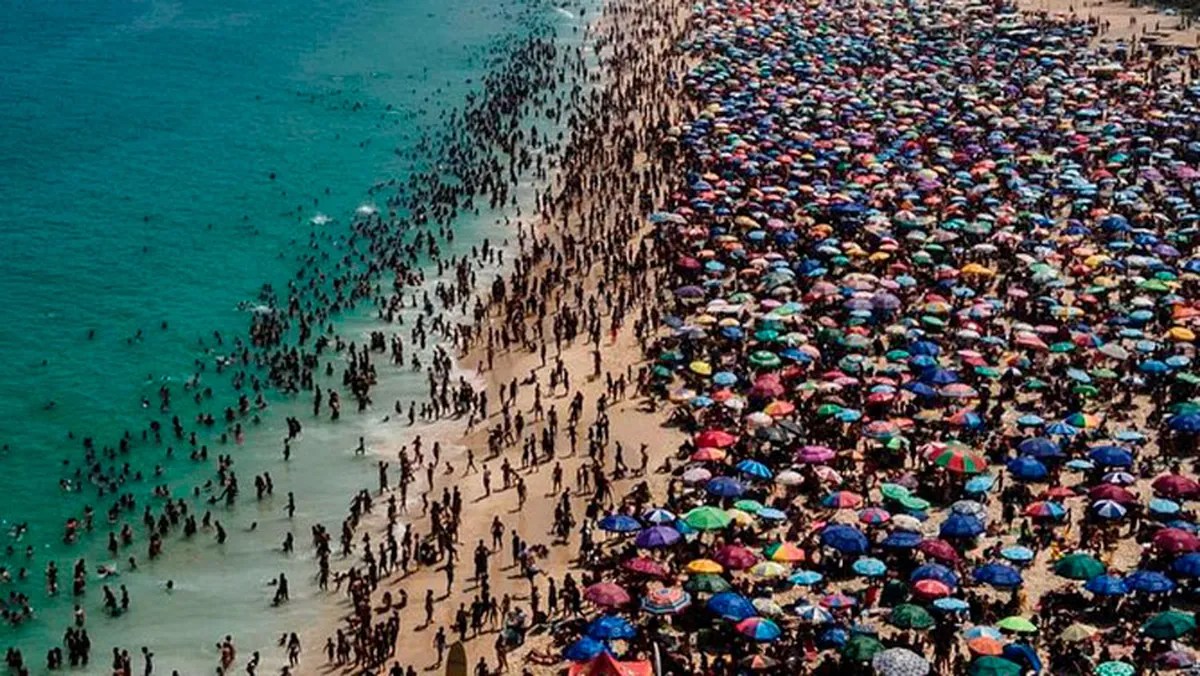 Rio de Janeiro record de chaleur, 58,5 °C en novembre