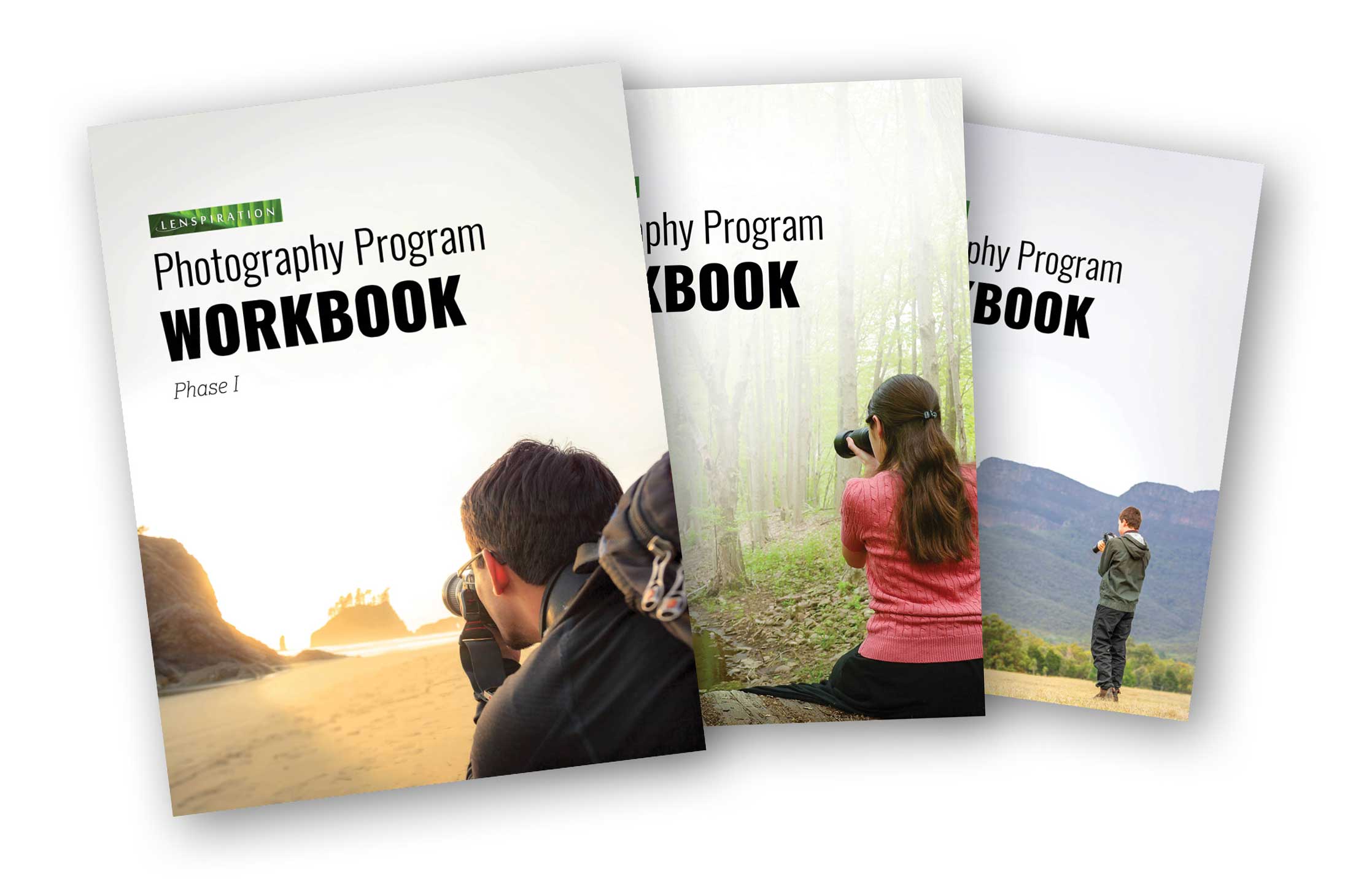 Photography Program Workbooks Lenspiration