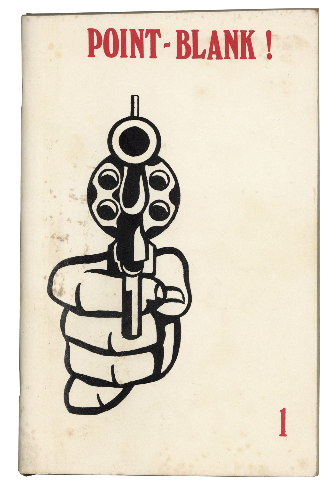 PointBlank! Journal (1972)