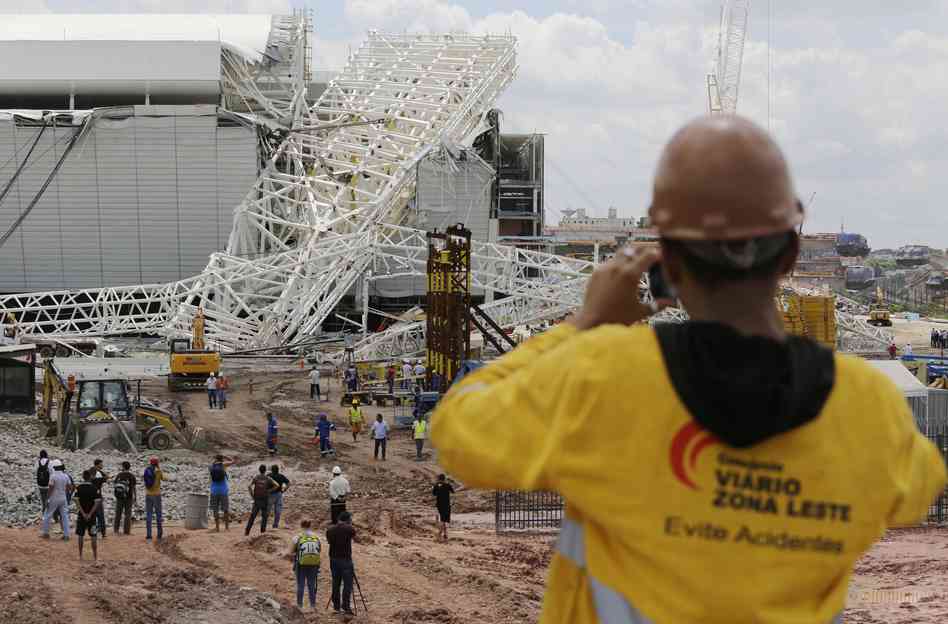 Brazil World Cup 2014 workers' deaths, racism, gentrification, and
