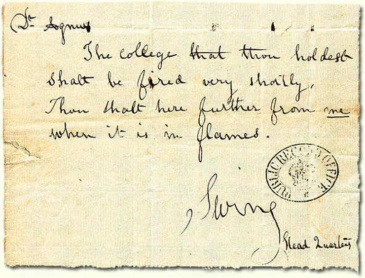 Captain Swing was here!