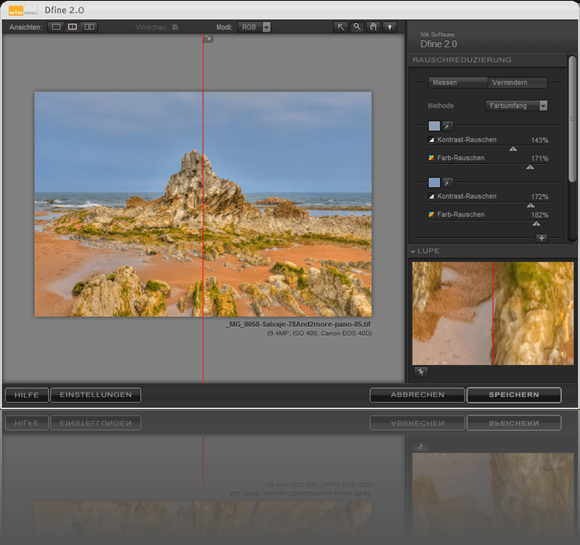Alle 5 Niksoftware Filter sind auch für Lightroom zu haben