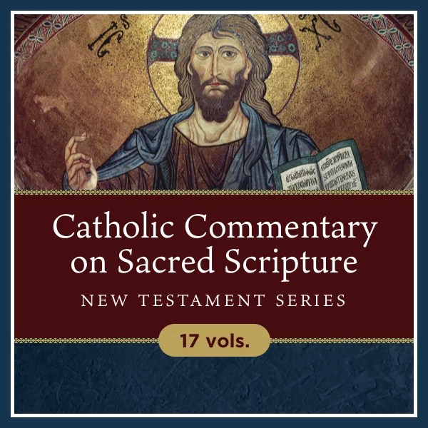 Catholic Commentary on Sacred Scripture CCSS New Testament Series