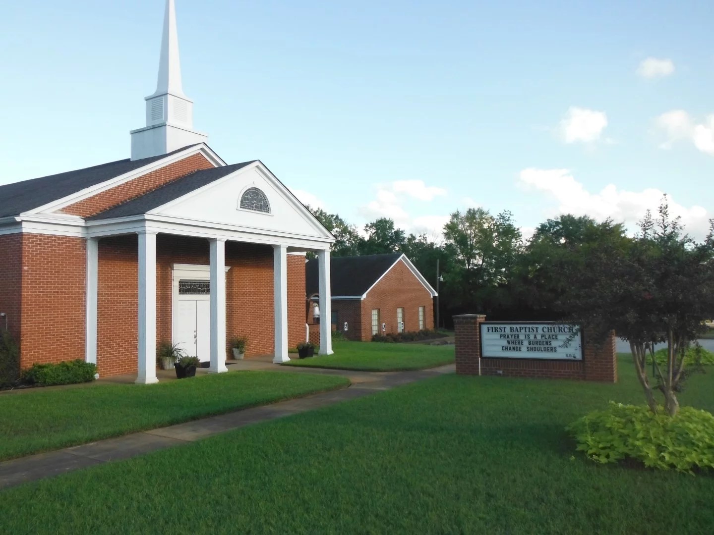 Home First Baptist Church Mt. Enterprise