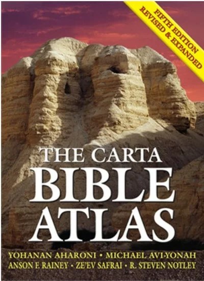 Best Bible Atlas 2020 The Carta Bible Atlas, 5Th Ed. | Logos Bible Software
