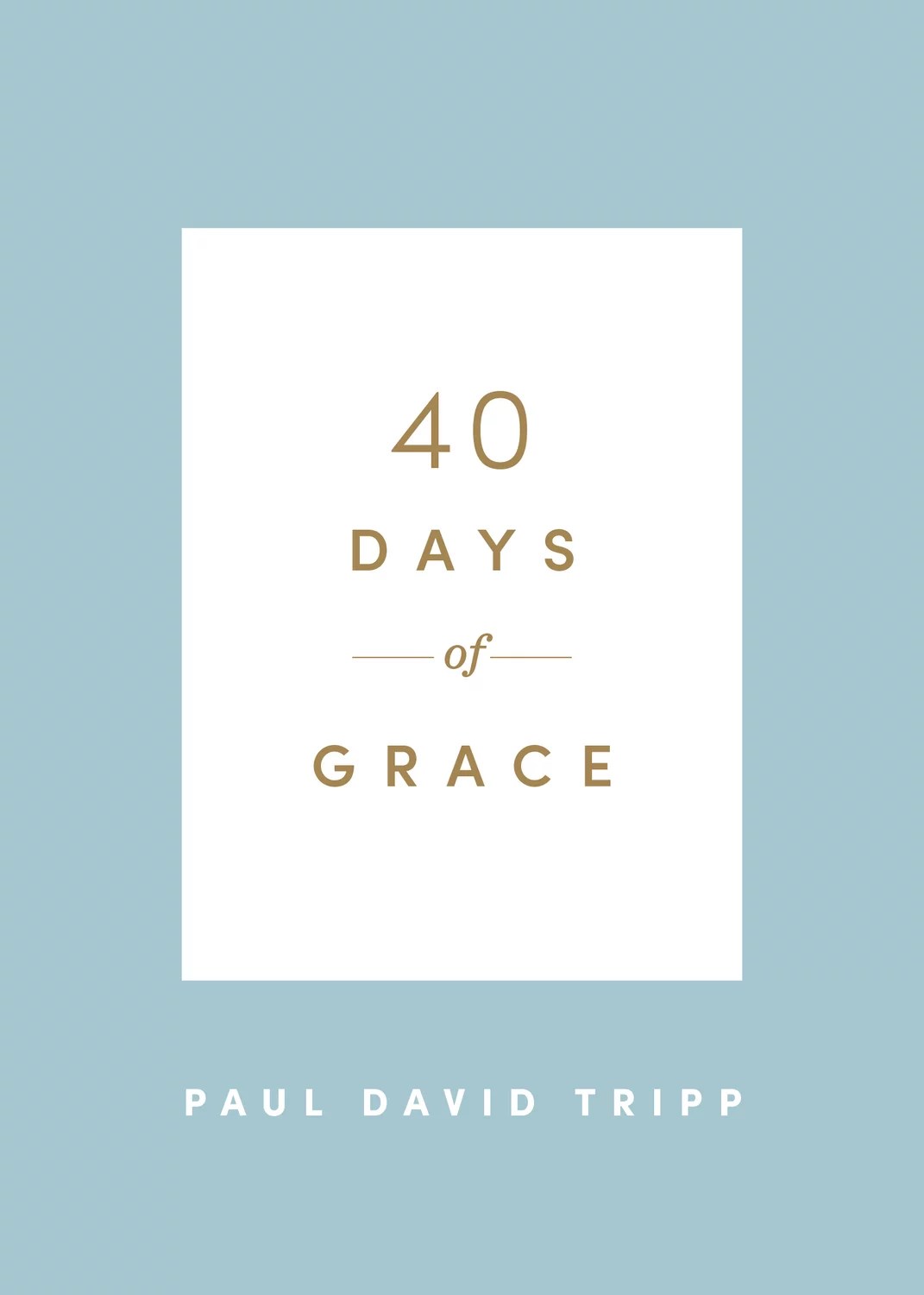 40 Days of Grace Logos Bible Software