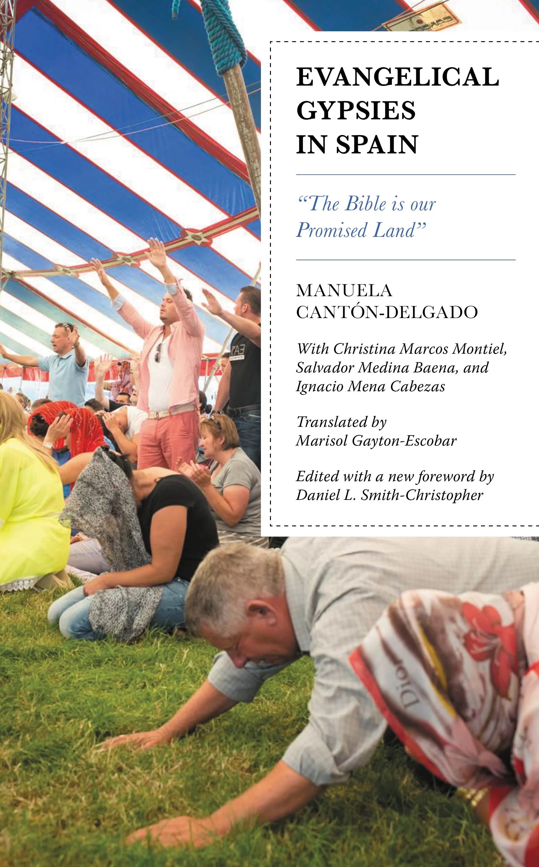 Evangelical Gypsies in Spain "The Bible is our Promised Land" Logos