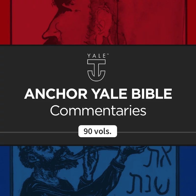 Anchor Yale Bible Commentary Series AYBC (90 vols.) Verbum