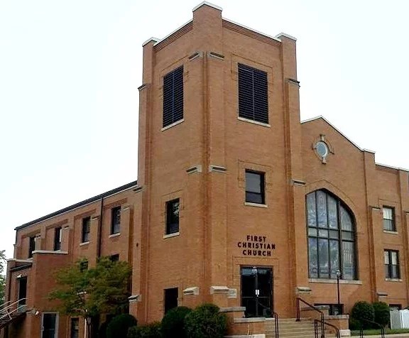 Giving First Christian Church of Camp Point, Illinois