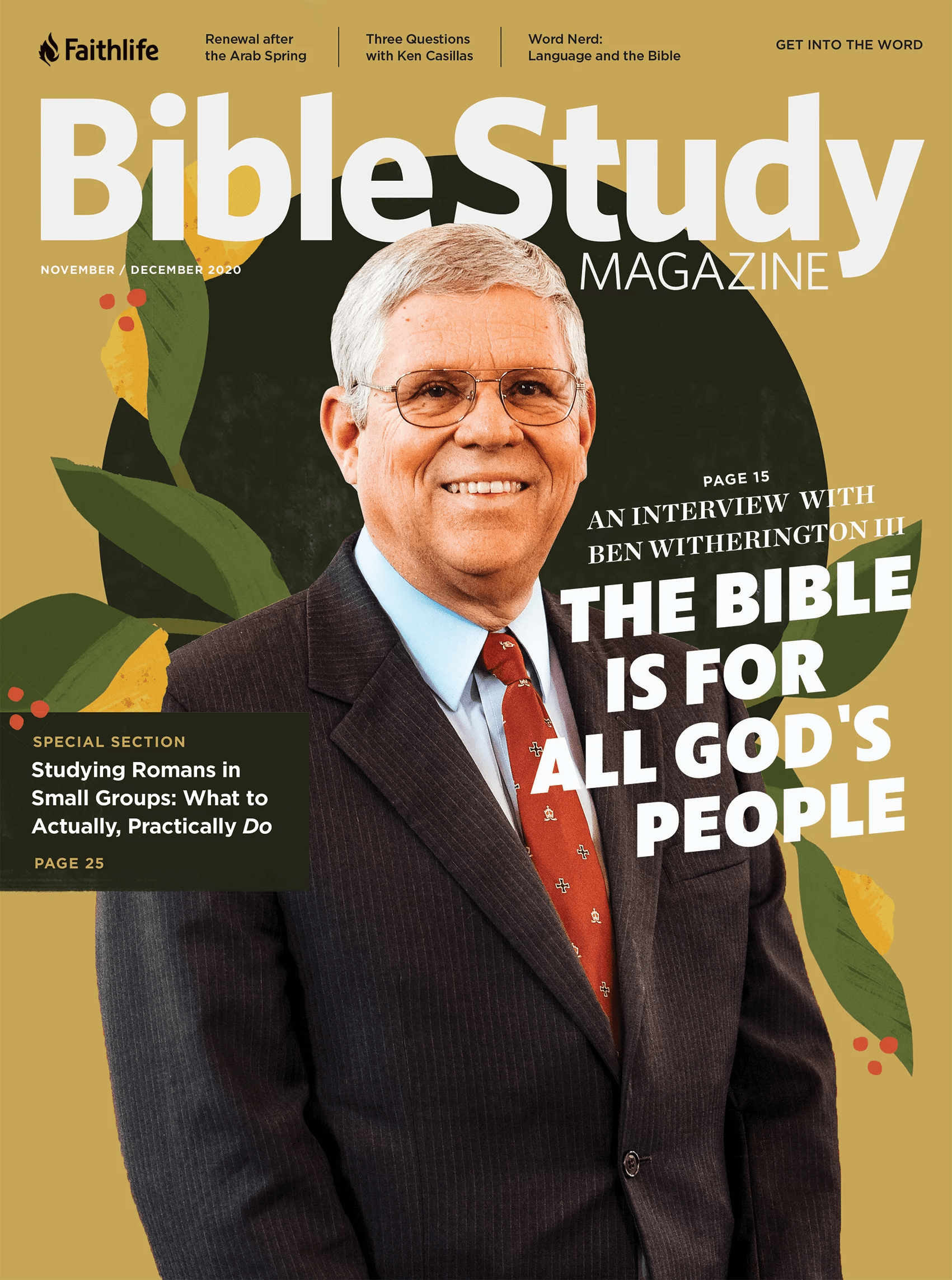 Bible Study Magazine—November December 2020 Issue Logos Bible Software