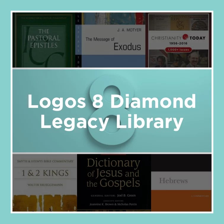 Logos 8 Diamond Legacy Library Logos Bible Software