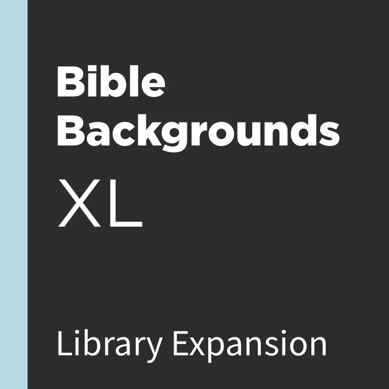 Logos 9 Bible Backgrounds Library Expansion, XL Logos Bible Software