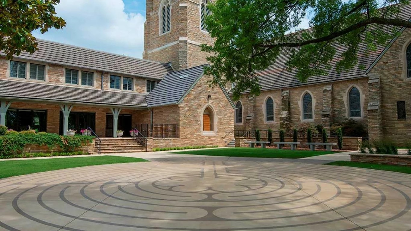 Home Saint John's Episcopal Church in Tulsa, Oklahoma