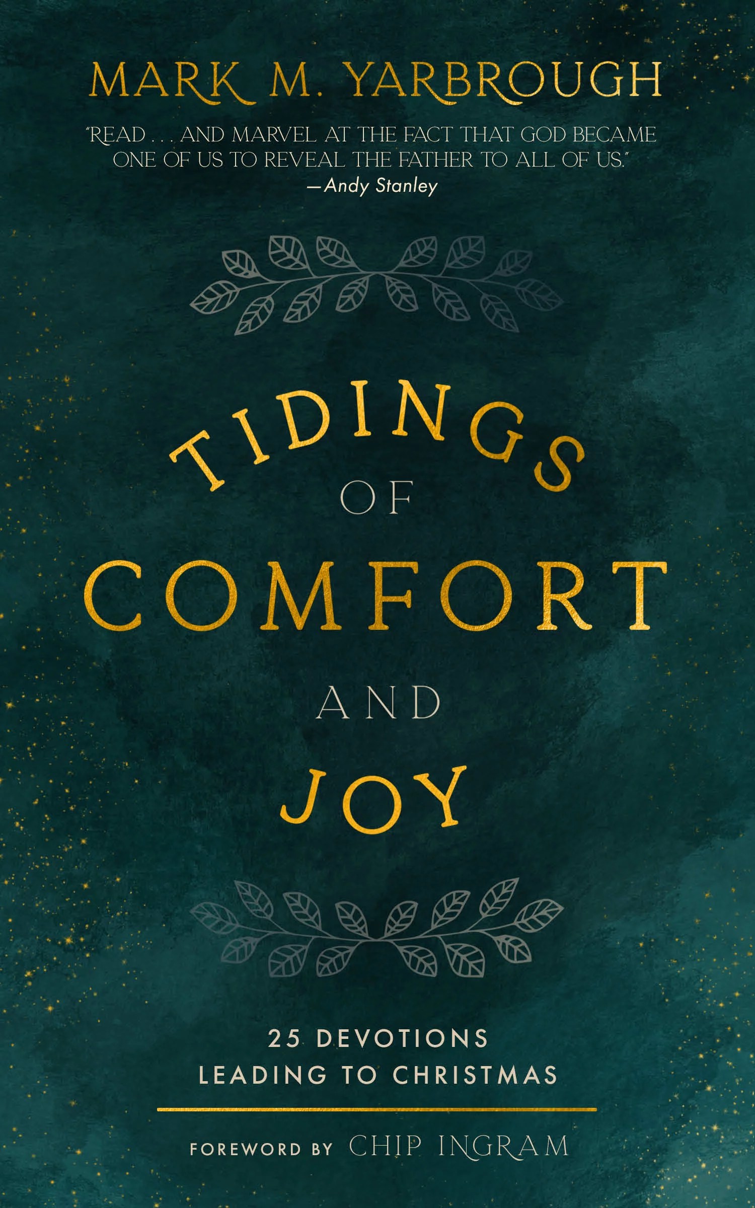 Tidings of Comfort & Joy 25 Devotions Leading to Christmas Logos