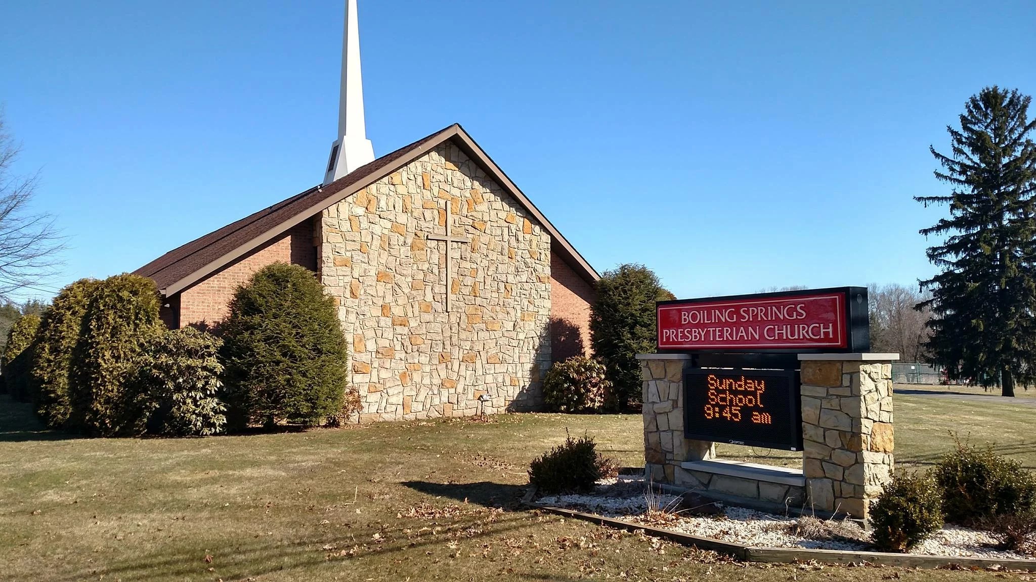 Home Boiling Springs Presbyterian Church