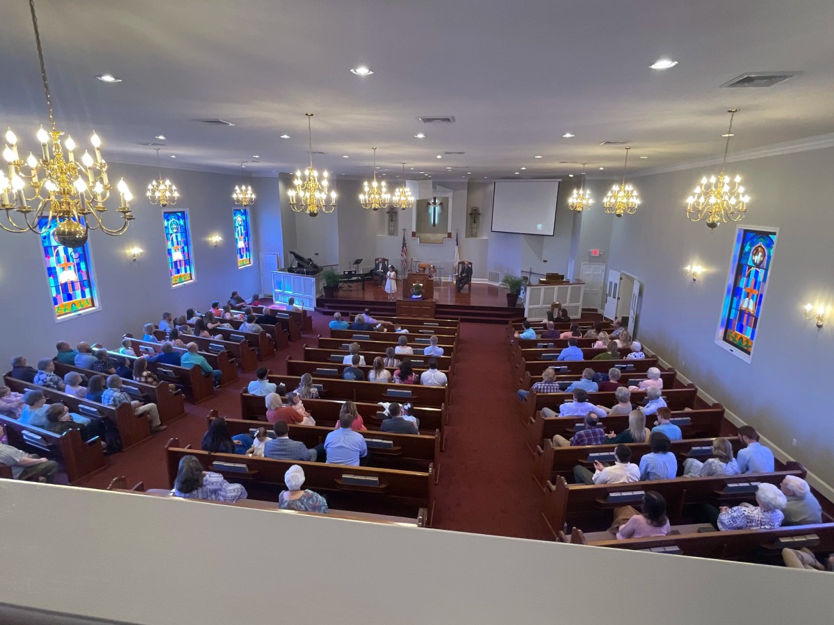 Visiting Martin Hill Free Will Baptist Church