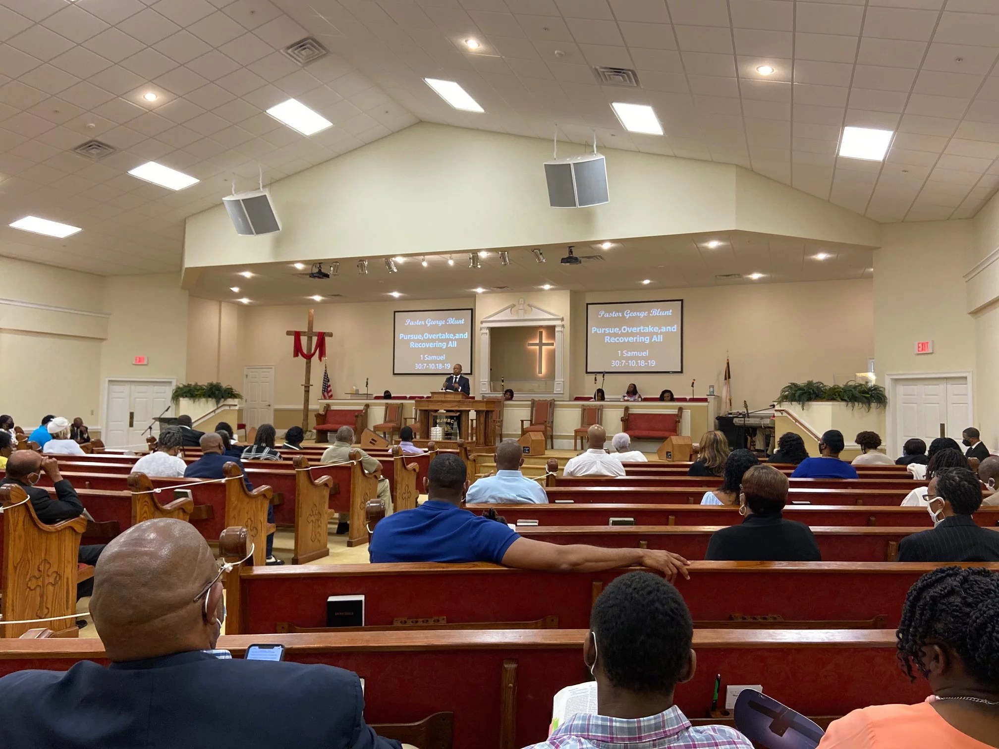 Home New Jerusalem Missionary Baptist Church