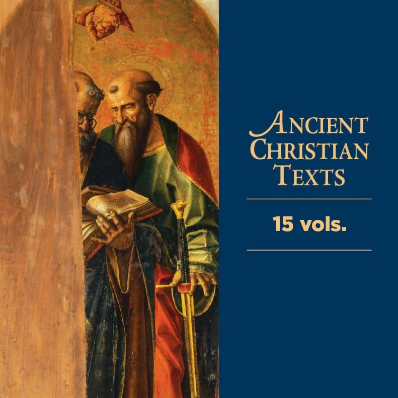 Ancient Christian Texts Collection (15 vols.) Logos Bible Software