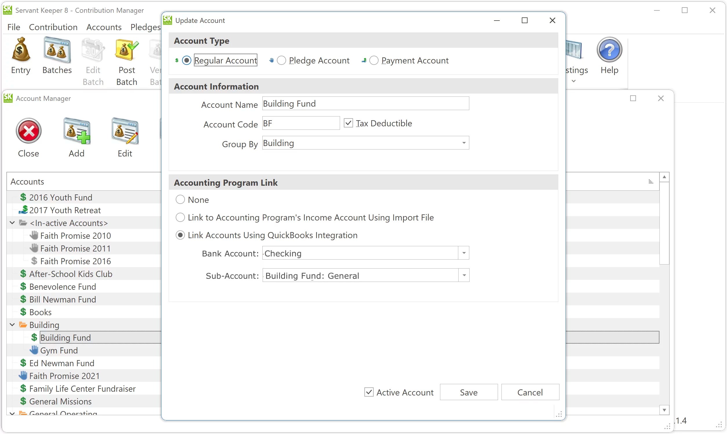SK8 Linking with QuickBooks (Automated)