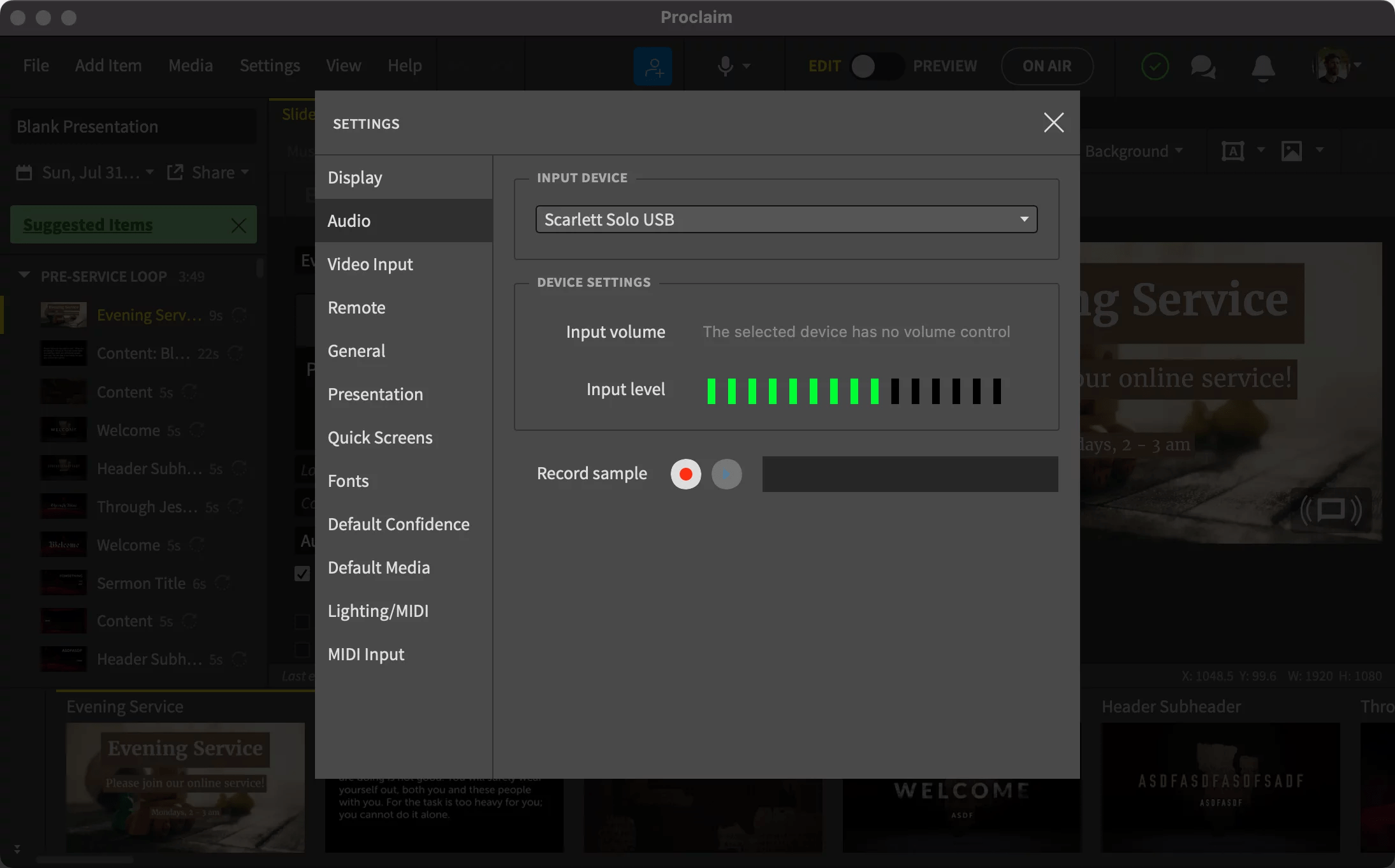 Improve the Volume of Sermon Recordings with Audacity Logos Help Center