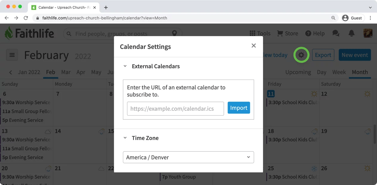 Import Calendar To Google Customize and Print