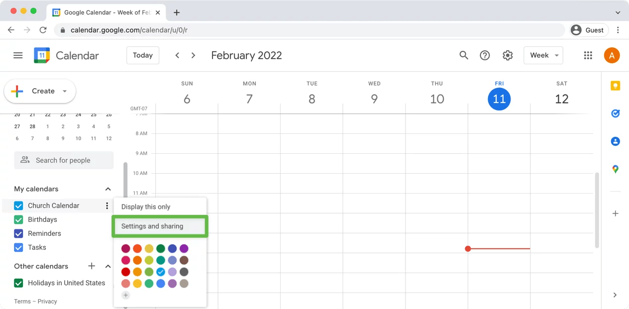 Import Calendar To Google Customize and Print