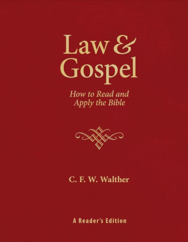 Law and Gospel How to Read and Apply the Bible Logos Bible Software