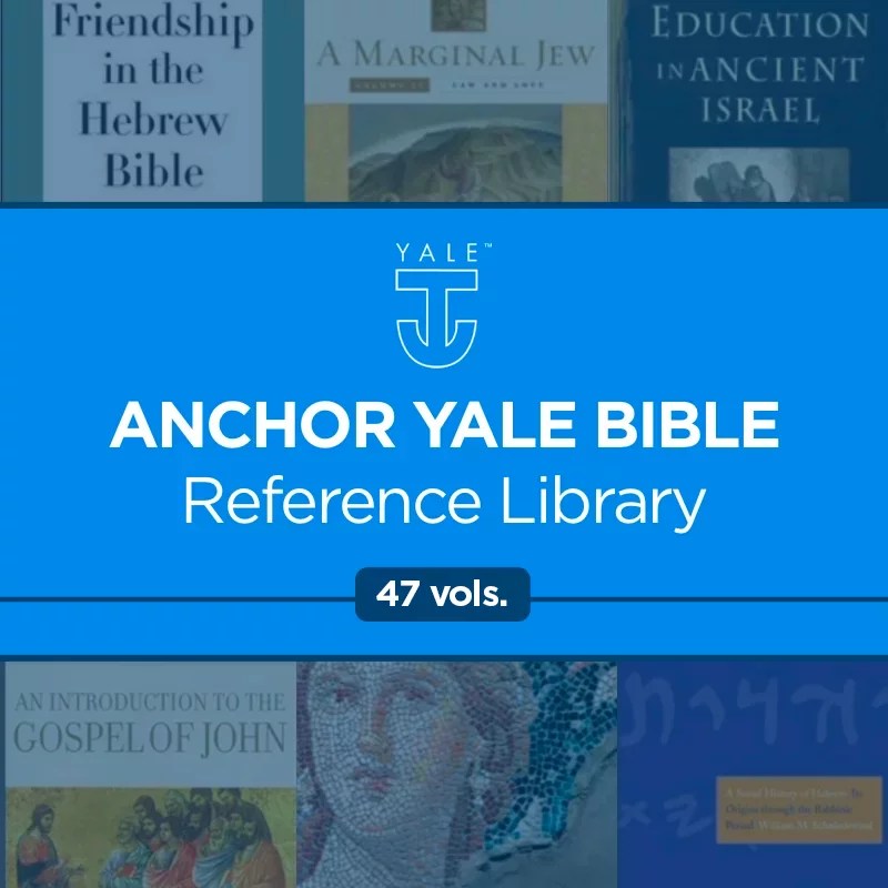 The Anchor Yale Bible Reference Library AYBRL (47 vols.) Verbum