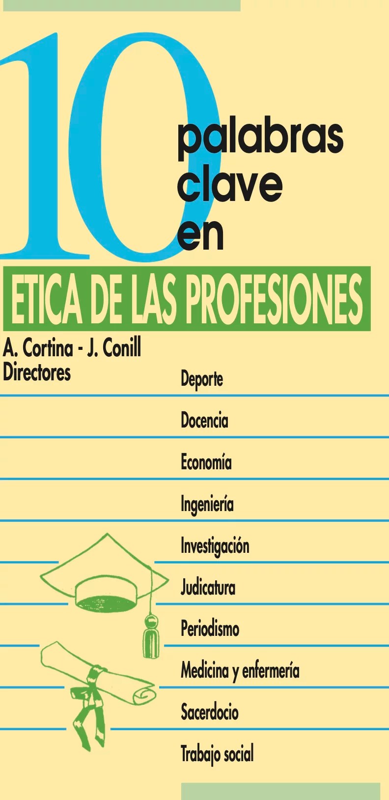 10 palabras clave en ética de las profesiones Verbum Cloud