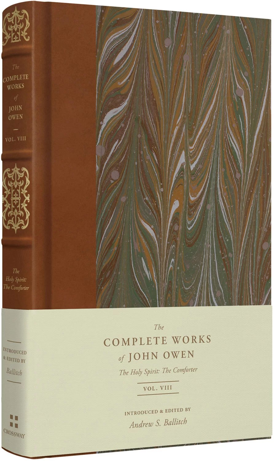 The Holy Spirit The Comforter (The Complete Works of John Owen, vol. 8