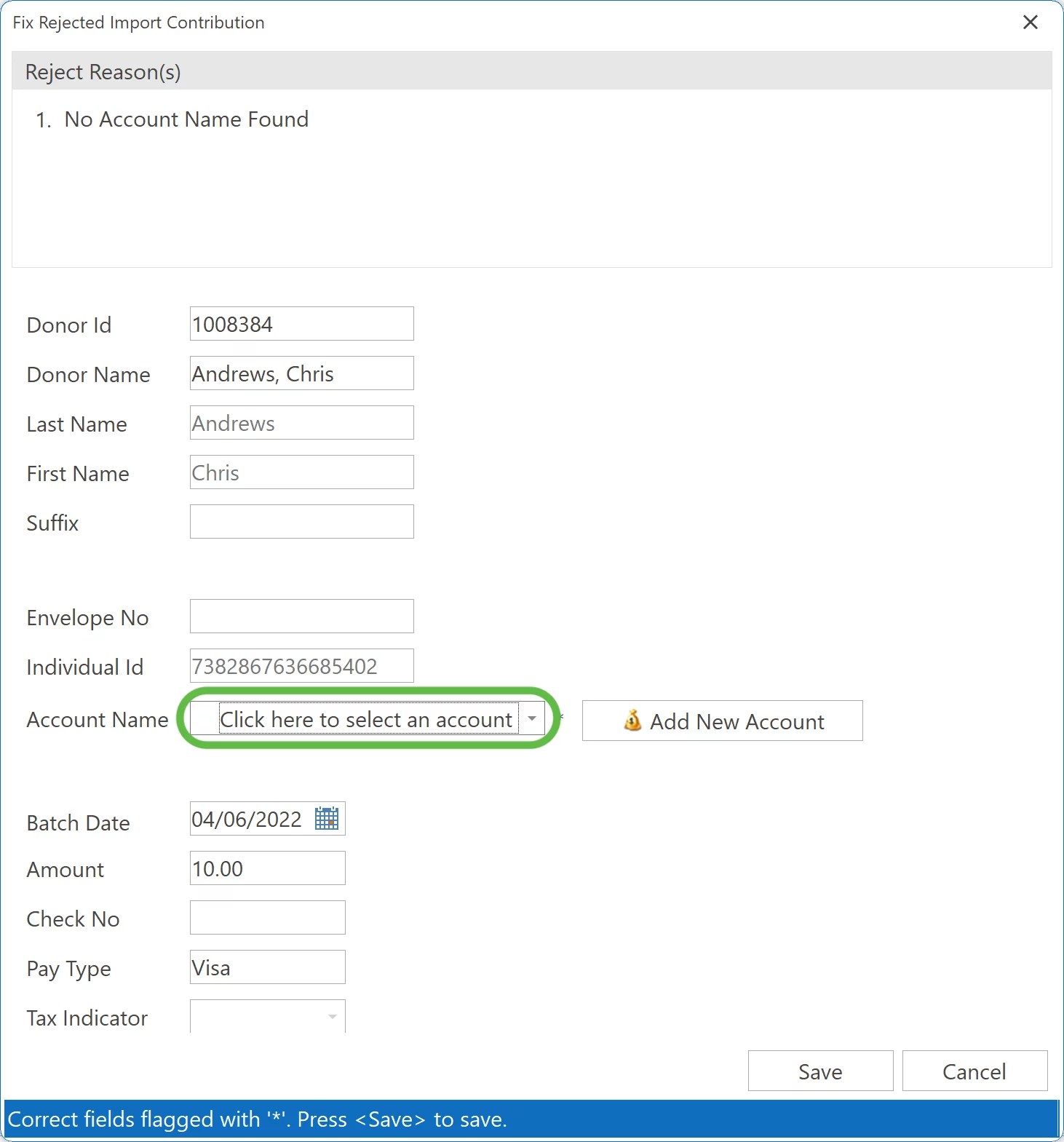 SK8 Connecting Servant Keeper to your Vanco Online Giving Account
