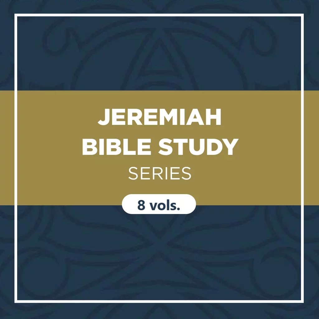 Jeremiah Bible Study Series (8 vols.) Verbum