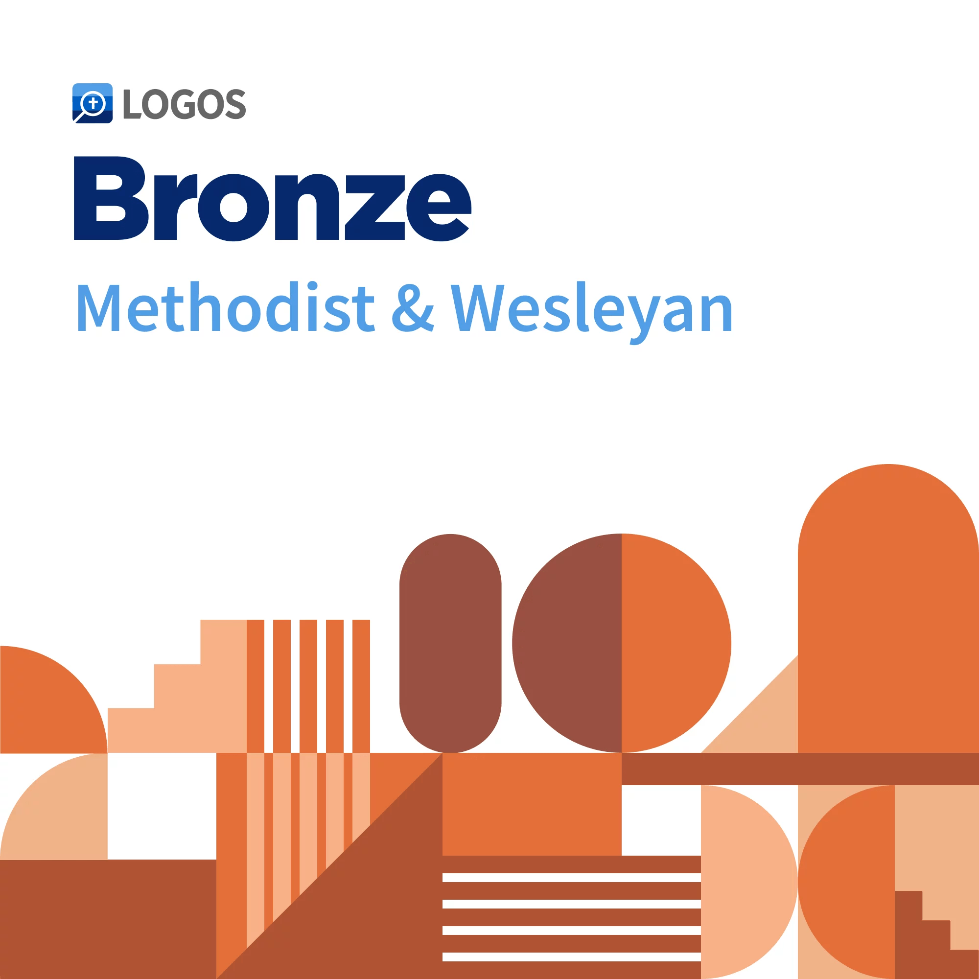 Logos 10 Methodist & Wesleyan Bronze Library Verbum