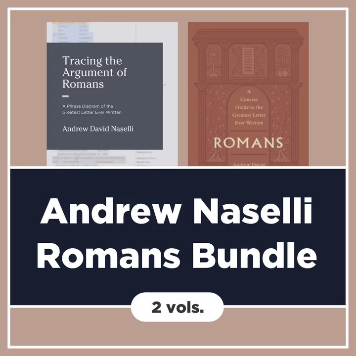 Andrew Naselli Romans Bundle (2 vols.) Verbum