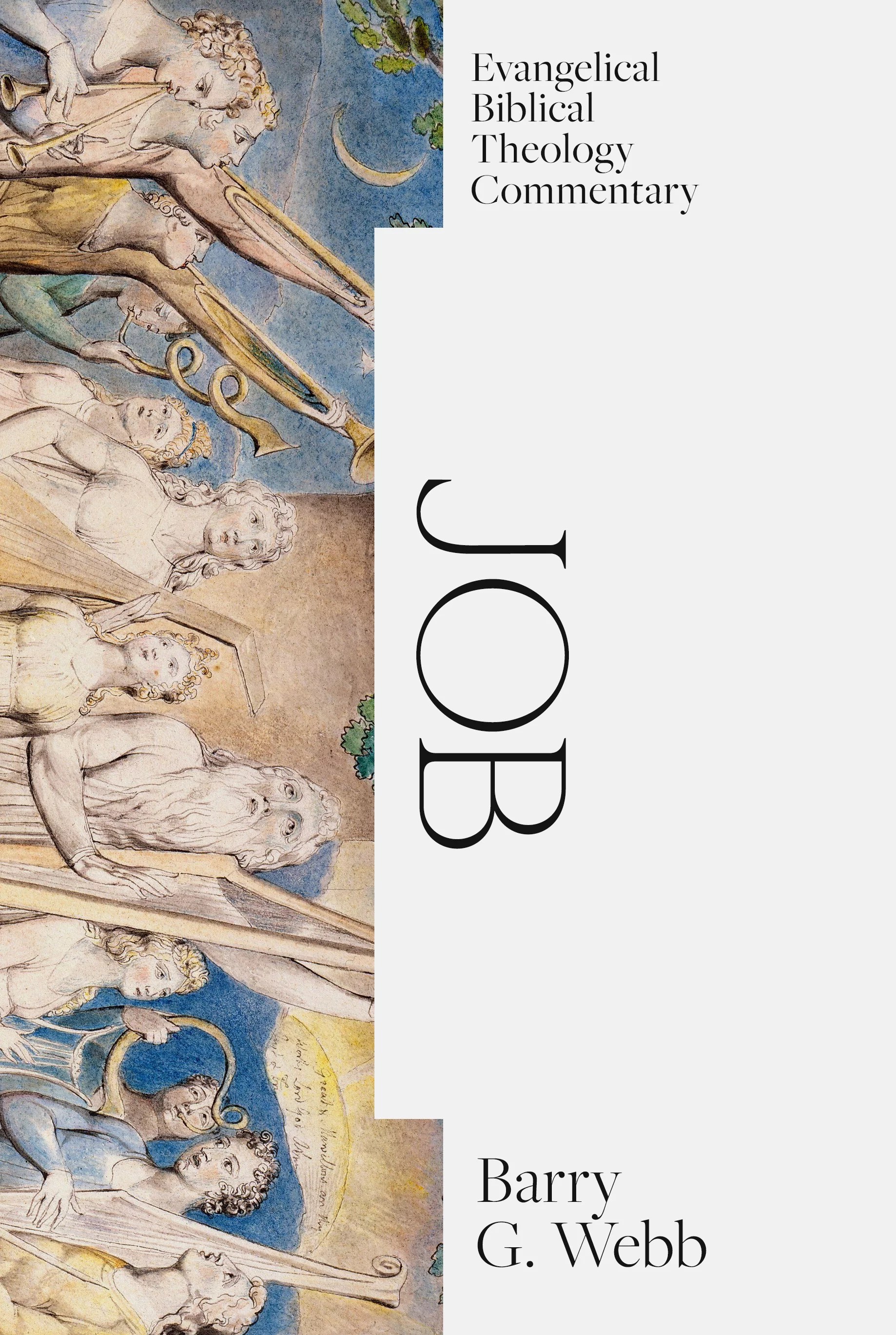 Job Evangelical Biblical Theology Commentary (EBTC) Logos Bible Software