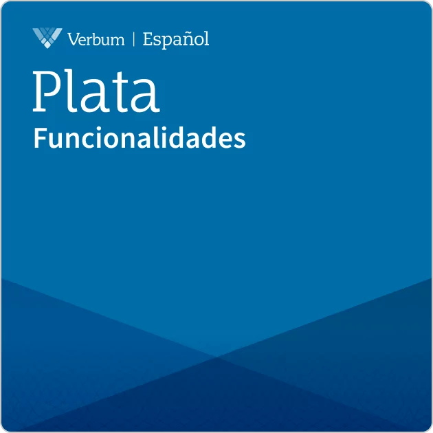 Verbum 10 Plata (Español) Conjunto de funcionalidades Logos Bible
