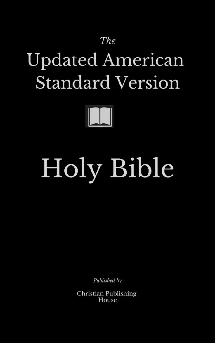 Updated American Standard Version (UASV) Logos Bible Software