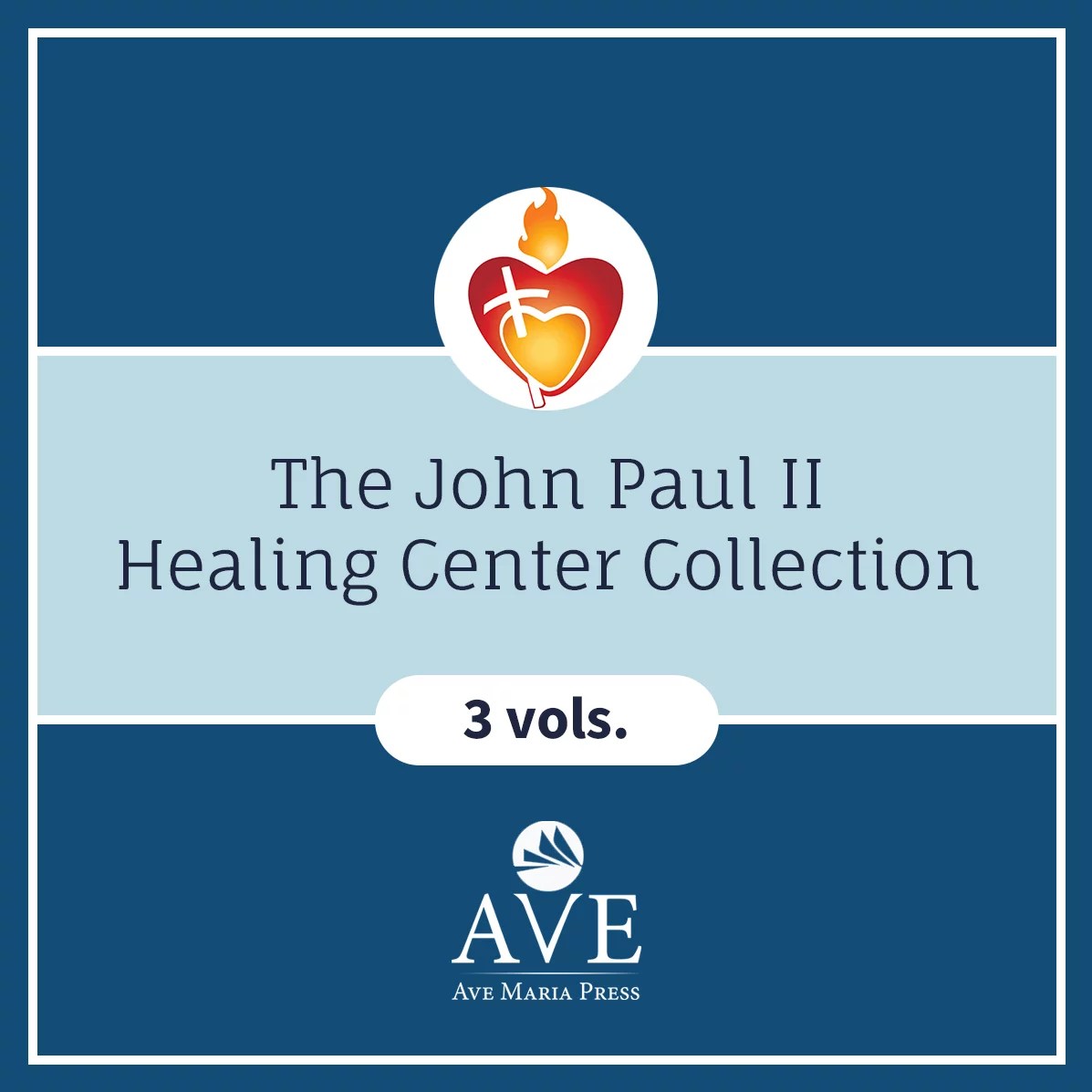 The John Paul II Healing Center Collection (3 vols.) Logos Bible Software