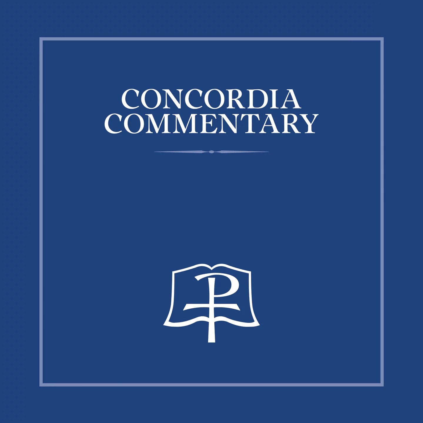 Concordia Commentary Collection (43 vols.) Logos Bible Software