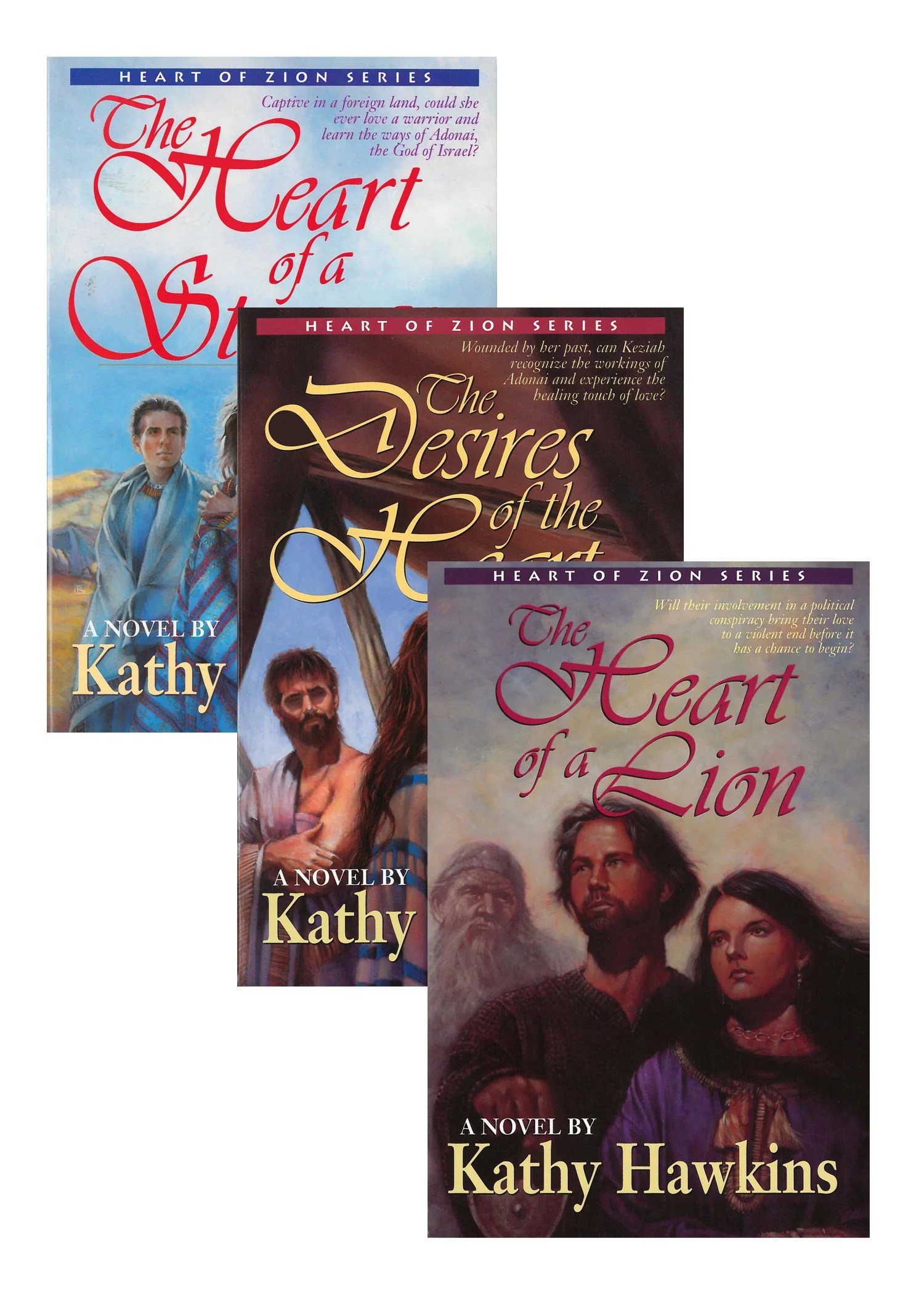 Heart of Zion Series (Set of 3 books) Logos Bible Software
