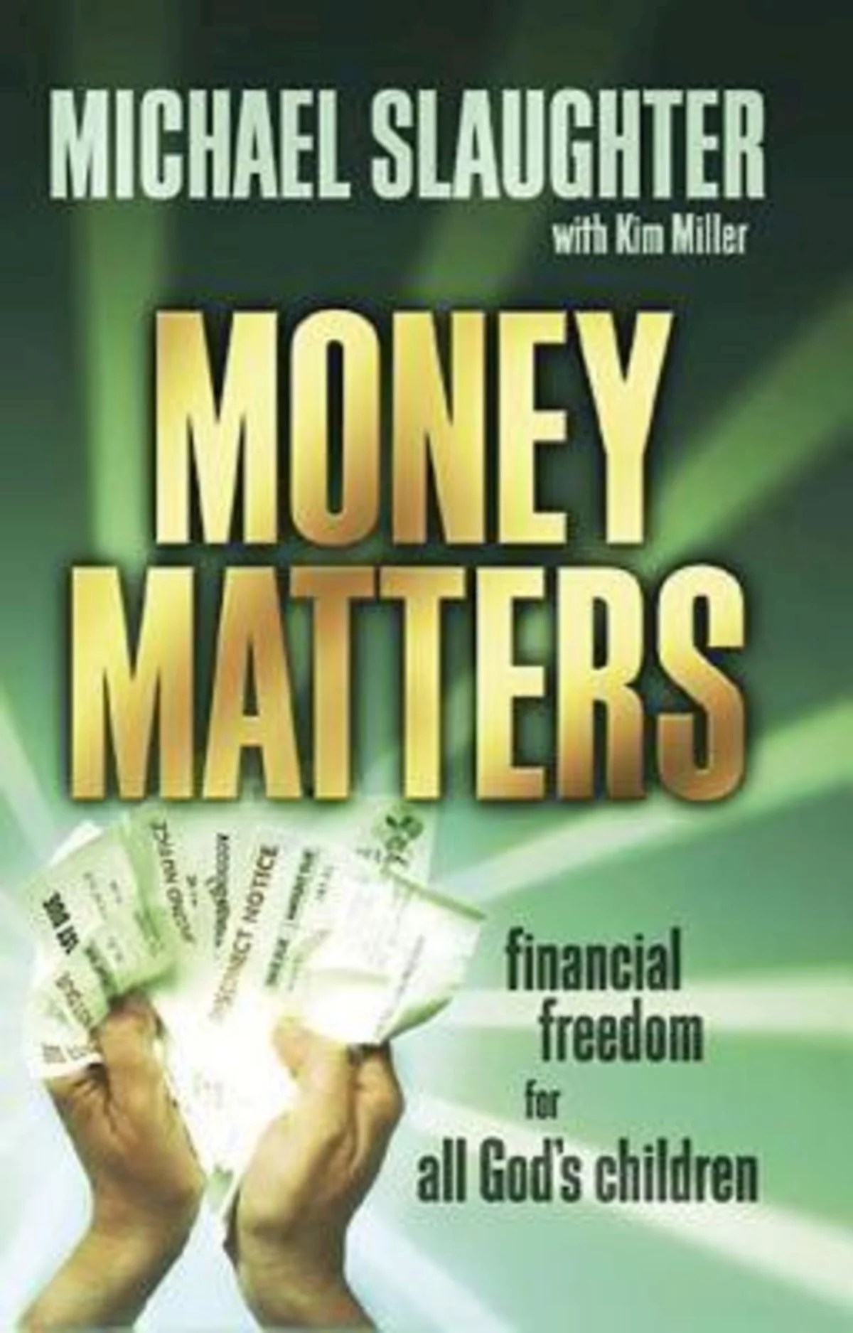 Money Matters Participant's Guide Financial Freedom for All God's Children Logos Bible Software