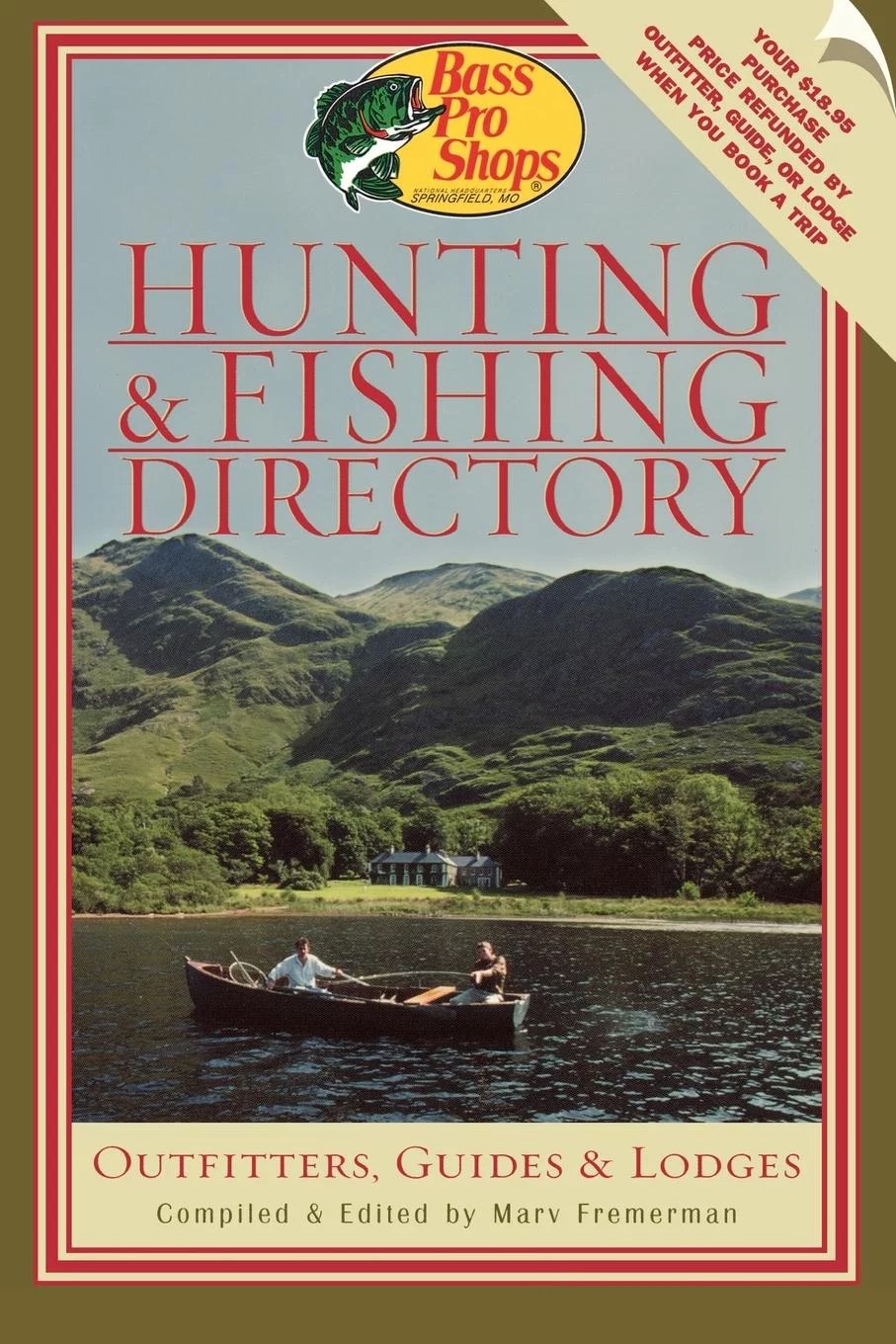 Bass Pro Shops Hunting and Fishing Directory Outfitters, Guides, and