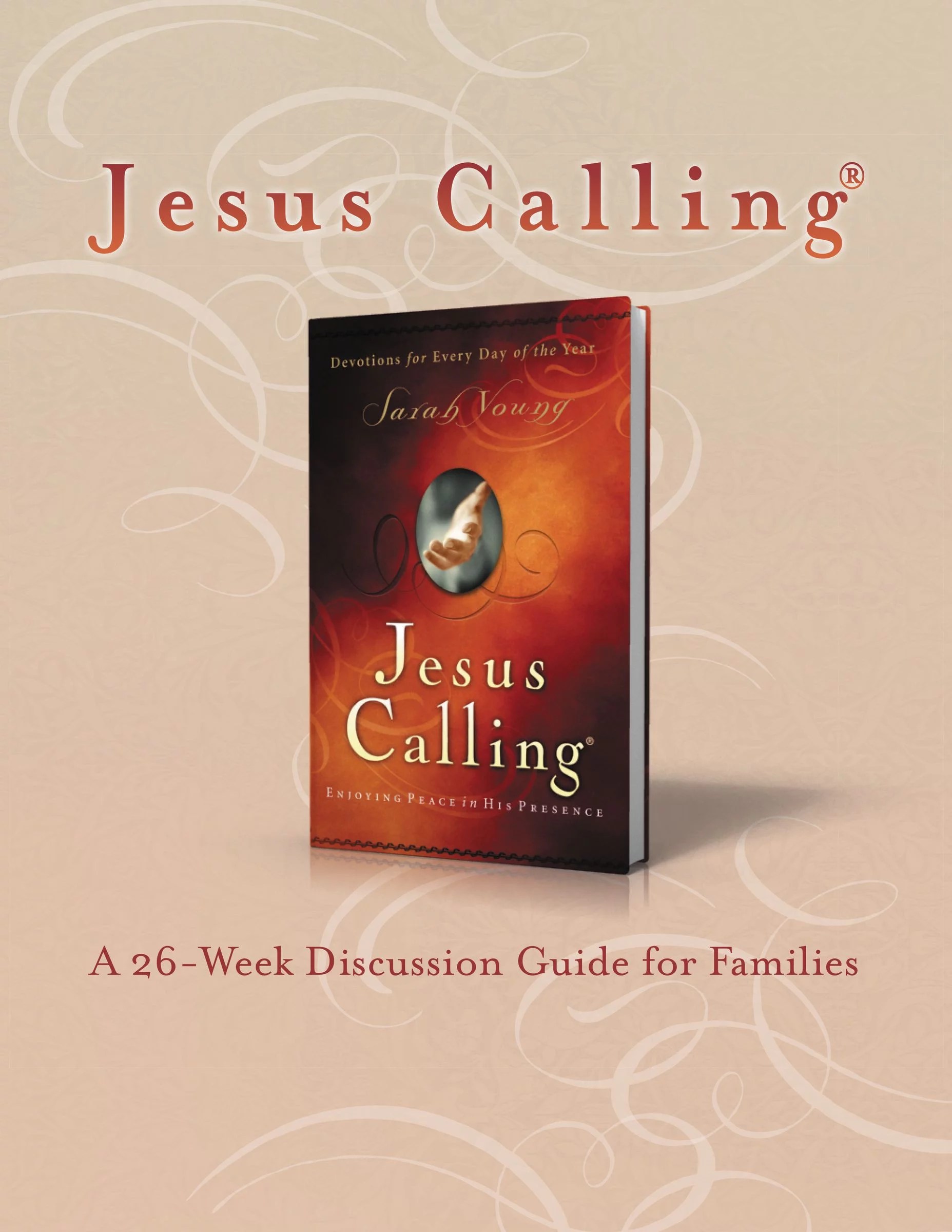 Jesus Calling Book Club Discussion Guide for Families Logos Bible Software