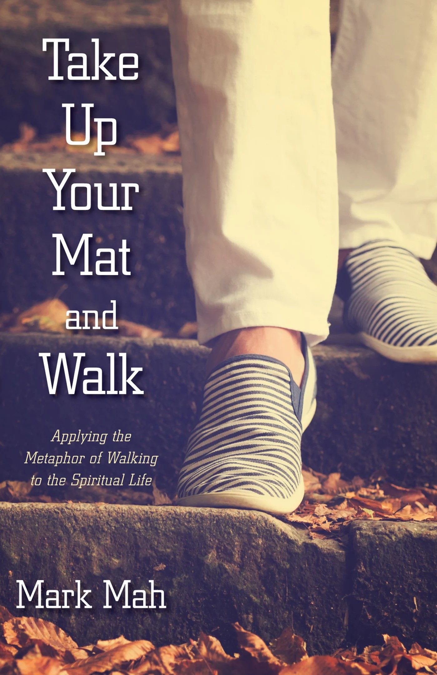 Take Up Your Mat and Walk Applying the Metaphor of Walking to the