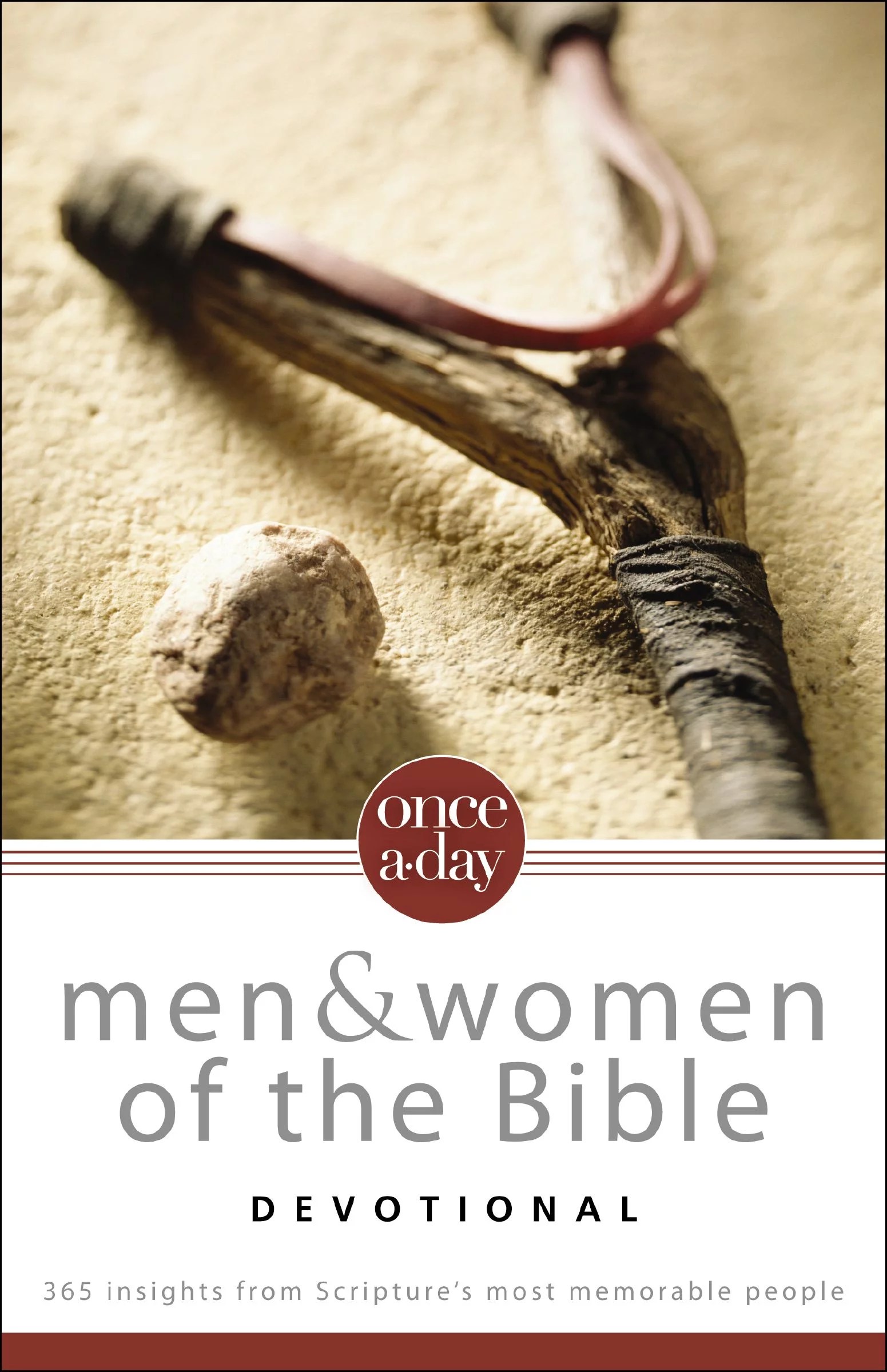 NIV, OnceADay Men and Women of the Bible Devotional Logos Bible